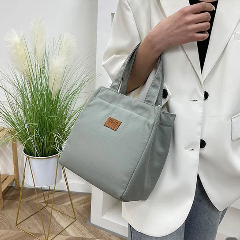 Large-Capacity Insulated Bento Lunch Bag