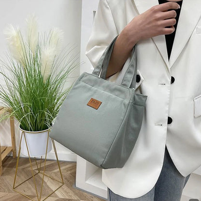 Large-Capacity Insulated Bento Lunch Bag