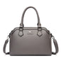 Multi-Pocket Soft Leather Tote – Luxury Designer Shoulder & Crossbody Bag for Women