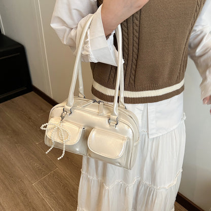 Korean Bow Underarm Bag