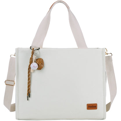 Lightweight Canvas Tote – Comfy, Chic & Commuter-Friendly