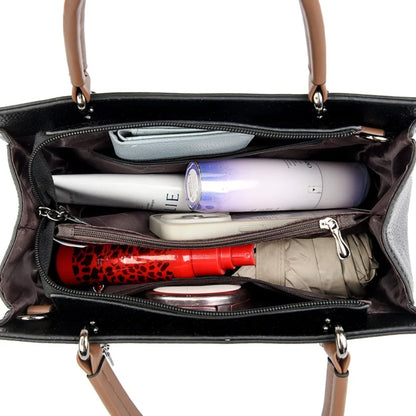 Premium Quality Leather Tote – Chic, Spacious & Stylish