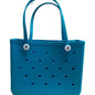 Large EVA Beach Tote – Jelly Style, Summer-Ready & Mom-Friendly