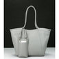 Vintage Cowhide Tote – Genuine Leather Handbag for Women with Large Capacity