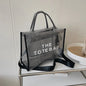 Luxury Clear Beach Tote – Chic, Spacious & Summer-Perfect