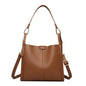 Hand Top-Handle Bags for Women 2025 High Quality Pu Leather Purse Ladies Shoulder Crossbody Bag Medium Casual Tote KAIDIFEINIROO