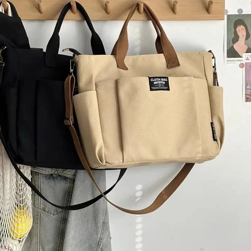 Flawless Urban Canvas Tote
