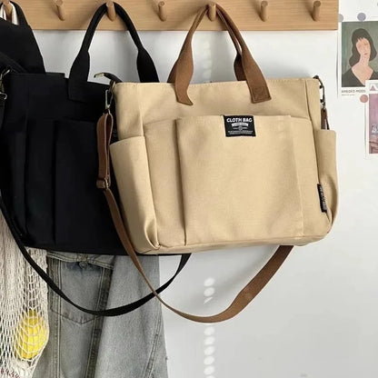 Flawless Urban Canvas Tote