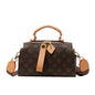 Elegant Leather Shoulder Bag – Luxury Designer Crossbody Tote for Women