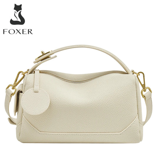 FOXER Cow Leather Crossbody – Spring/Summer Edition
