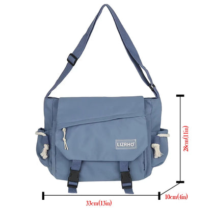 Retro Large Capacity Shoulder Tote