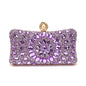 Acrylic Rhinestone Evening Clutch – Glam Party & Wedding Shoulder Bag