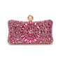 Acrylic Rhinestone Evening Clutch – Glam Party & Wedding Shoulder Bag
