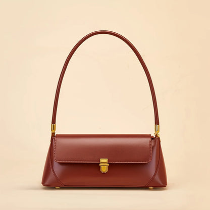 Retro Baguette Bag – Stylish Underarm Shoulder Bag for Women