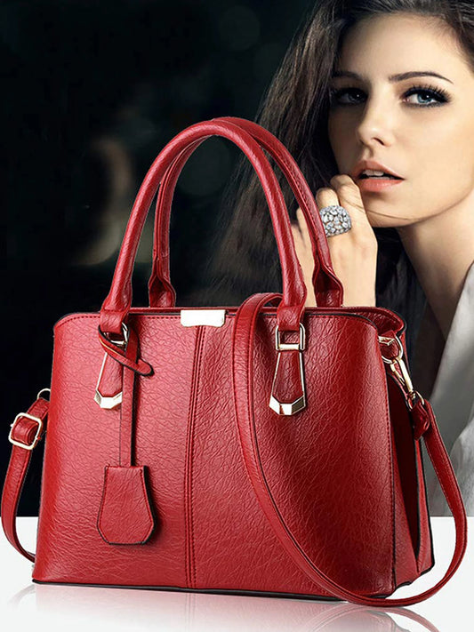 Pahajim Fashion Tote – Chic Shoulder & Top Handle Satchel
