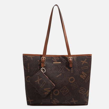 Cross Pattern Shoulder Bag – Simple & Stylish Handbag for Women