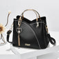Luxury Crossbody Tote – Casual Elegance with Grid Design