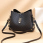 Printed Casual Bucket Bag – Fashionable Shoulder & Messenger Handbag for Womenc