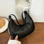 Soft Leaher Curve Hobo Purse