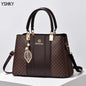 New  Bucket Bag – Large-Capacity Patterned Shoulder & Crossbody Handbag for Women