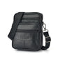 Genuine Leather Multi-Purpose Crossbody for Men