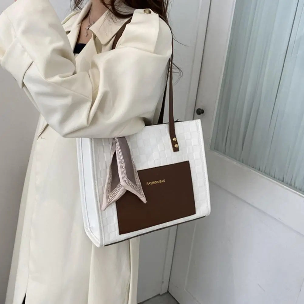 Korean Style Tote – Trendy Print & Luxury Design