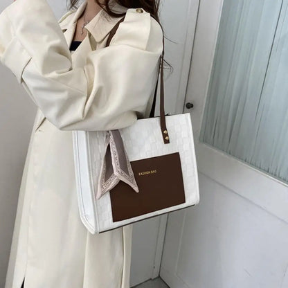 Korean Style Tote – Trendy Print & Luxury Design