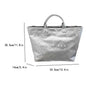 Large Capacity Tote – Chic, Durable & Commute-Ready"