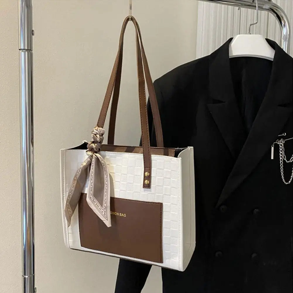 Korean Style Tote – Trendy Print & Luxury Design