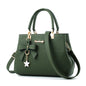 Yogodlns Floral Pendant Bag – Chic Shoulder & Office-Ready Tote