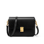Versatile Cowhide Leather Crossbody – Fashionable Small Square Shoulder Bag for Women’s Commute