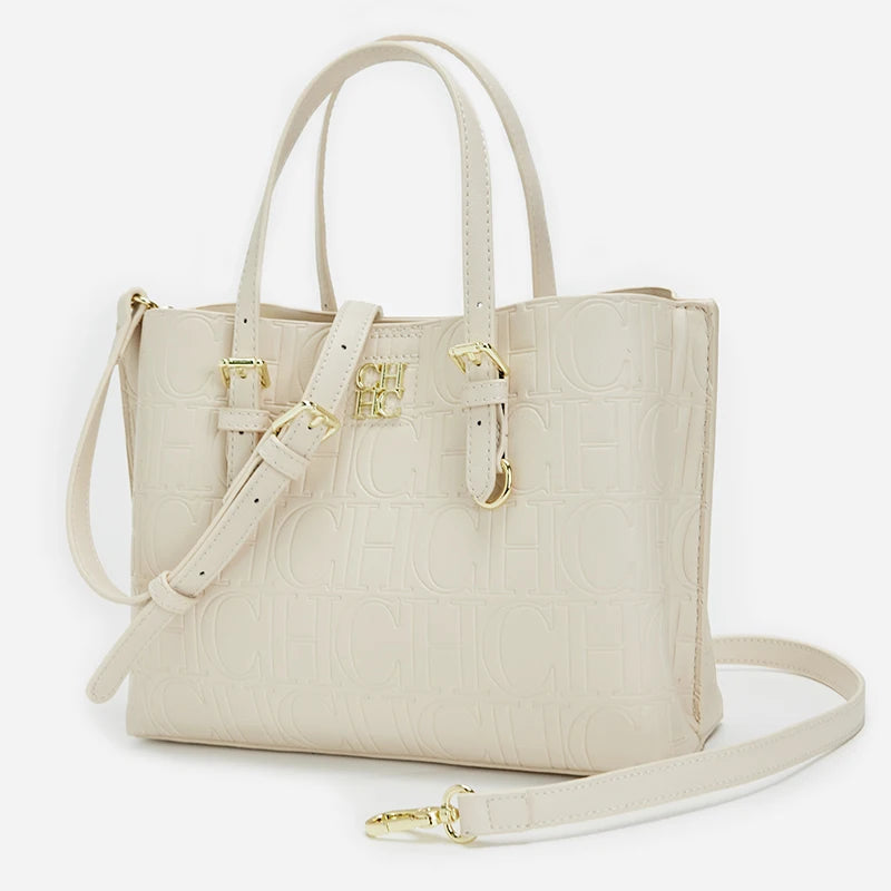CH Classic Tote – Bold Letter Design & Luxury Feel