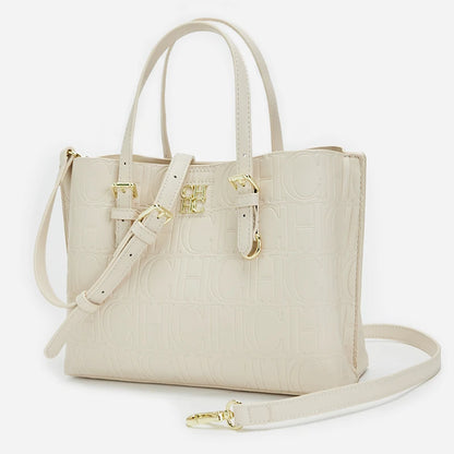CH Classic Tote – Bold Letter Design & Luxury Feel