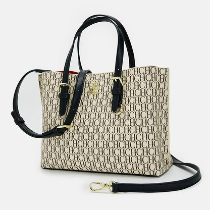 CH Classic Tote – Bold Letter Design & Luxury Feel