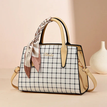 High-Quality Square Shoulder Bag – Exquisite Fashion Crossbody Handbag for Women
