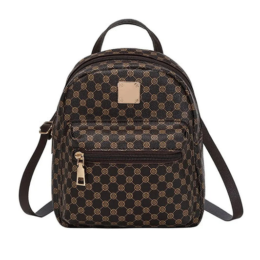 Classic Women’s Fashion Backpack – Stylish Daily School & Shopping Bag for Girls