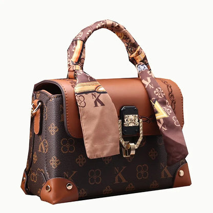 Light Luxury Designer Handbag – High-End Autumn/Winter Shoulder Crossbody for Women
