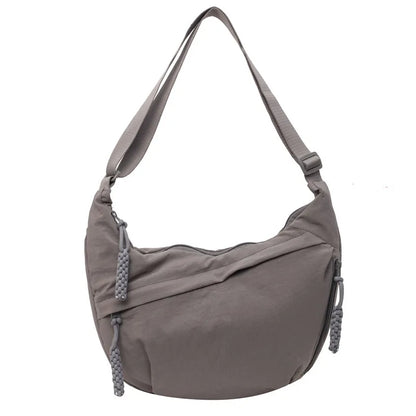 Nylon Crossbody Shoulder Hobo Bag