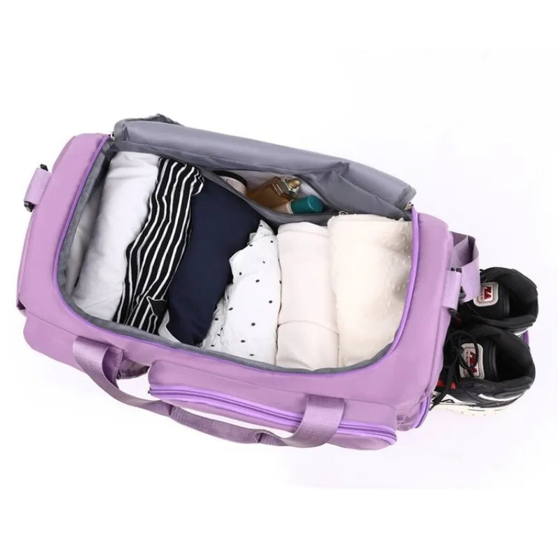 Disney Stitch Shoulder Bag – High-Quality Versatile Crossbody for Travel & Fitness