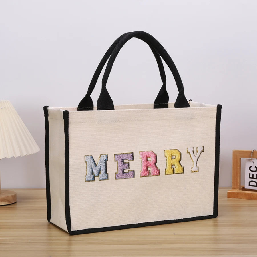 Simple Canvas Tote – Spacious, Durable & Travel-Ready