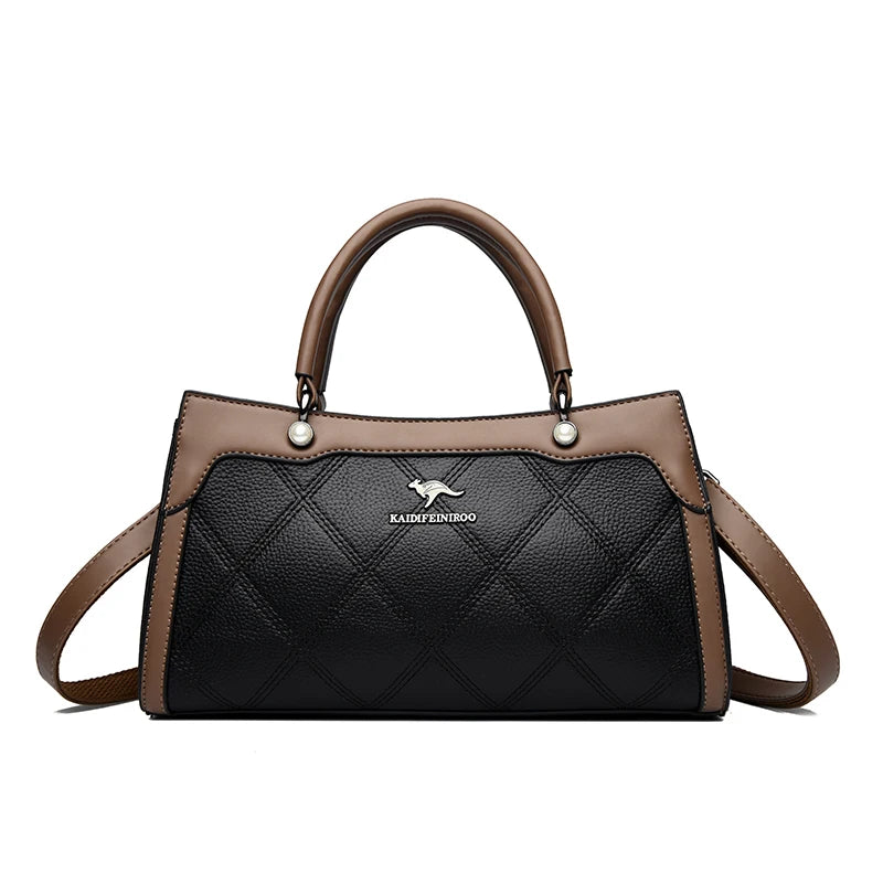 Premium Quality Leather Tote – Chic, Spacious & Stylish