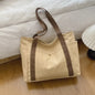 Canvas Work Tote Bag