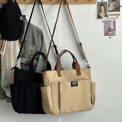 Flawless Urban Canvas Tote