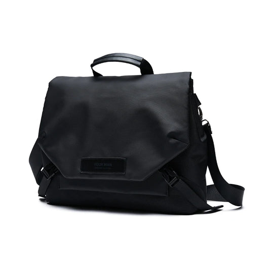 Waterproof Oxford Sling – Sleek Business Crossbody Bag