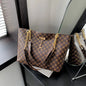 Soft Leather Presbyopia Tote – Textured, Spacious & Stylish