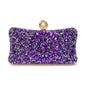 Acrylic Rhinestone Evening Clutch – Glam Party & Wedding Shoulder Bag