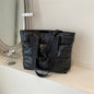 Quilted Cotton Tote Bag