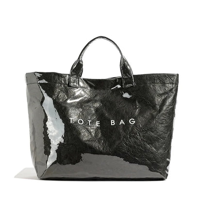 Women’s Solid Tote – Effortless Style for Work & Weekend