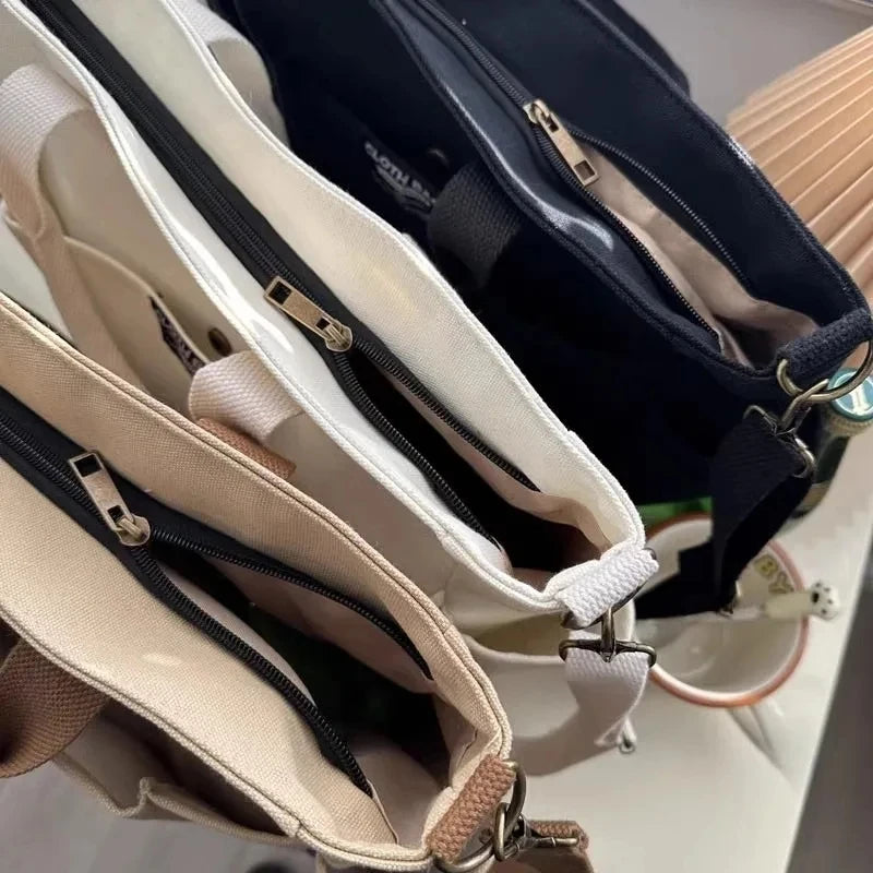 Flawless Urban Canvas Tote