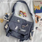 Retro Large Capacity Shoulder Tote
